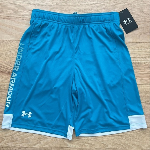 NWT Under Armour Boys Velocity Short | L - Picture 1 of 7